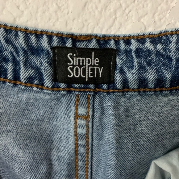 Denim Joggers - Picture 2 of 4